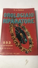 Libro "Orologiaio Riparatore"