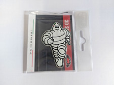 ADESIVO 3D OMINO MICHELIN 4R QUATTROERRE UNIVERSALE PER MOTO AUTO CASCO 14118