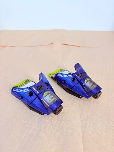 Attacchi sci salomon equipe - attacchi,