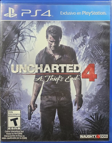 Uncharted fine un ladro - fine,