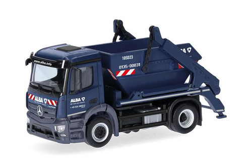 Herpa mercedes benz actros - herpa,