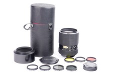 Objectif SMC Pentax Reflex Zoom f/8-12 - 400-600mm #7356742. Avec filtres.