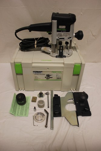 Festool 1000e plunge router - plunge,