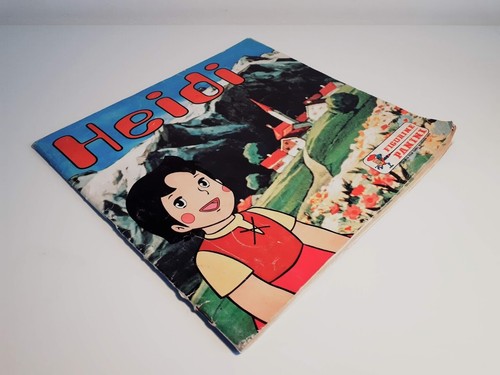 Heidi album panini - heidi,