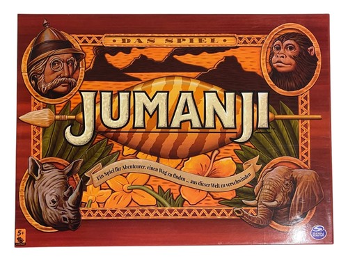 Spin master jumanji gioco da - spin,