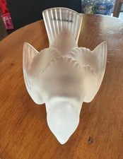 Lalique France Crystal Glass