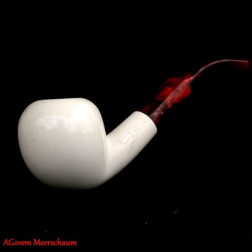 Agovem pipa fumo schiuma - da,