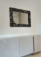CORNICE Specchio FERRO BATTUTO