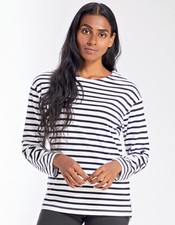 Donna Uomo Camicia Righe