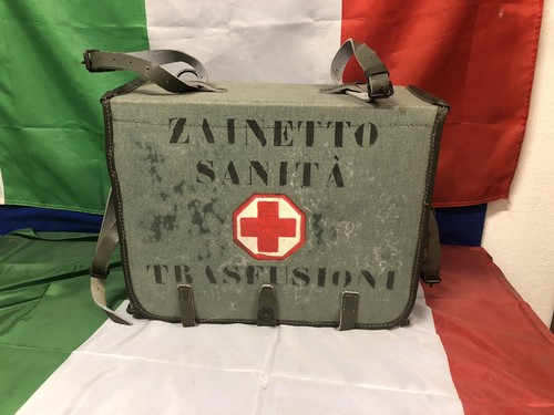 Zainetto sanità trasfusioni - ,