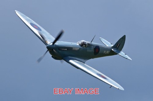 Photo aeroplane supermarine - photo,