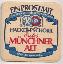 Hacker-Pschorr, Monaco di