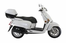 KYMCO LIKE 125 2010 RICAMBI VARI MOTORE CARENE CERCHI FARI ELETTRICO FORCELLA