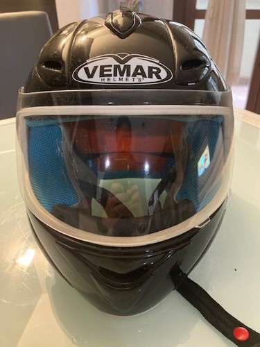 Casco integrale fibra vemar - in,