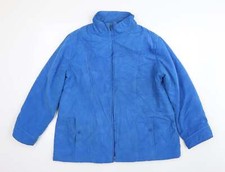 Cappotto frangivento blu Klass