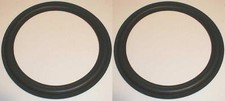 COPPIA FOAM BORDO SOSPENSIONE ALTOPARLANTE PER WOOFER 30 / 32 CM 300 / 320 MM