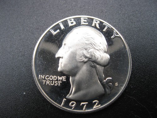 1972 washington quarto - s,