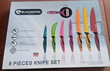 SET 7 COLTELLI DA CUCINA MARCA BLAUMANN MAI UTILIZZATI - PARI AL NUOVO !!!