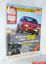 AUTO OGGI MESE - N. 5 - 5 FEBBRAIO 1999 - ALFA ROMEO 156 - RIVISTA AUTO BUONA