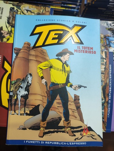 Stock tex collezione storica - collezione,