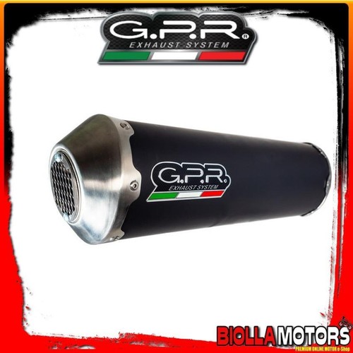 Scarico gpr aprilia - scarico,