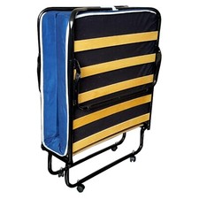 BRANDINA Pieghevole Con Materasso Singolo da 10cm