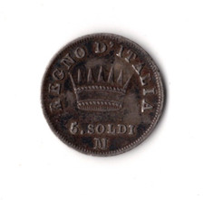 1810 M Napoleone 5 Soldi