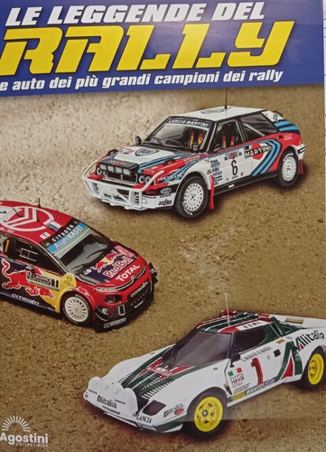 Leggende dei rally scala 43 - leggende, 1/43