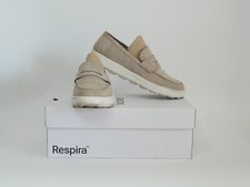 Mocassini Uomo in camoscio beige GEOX casual eleganti