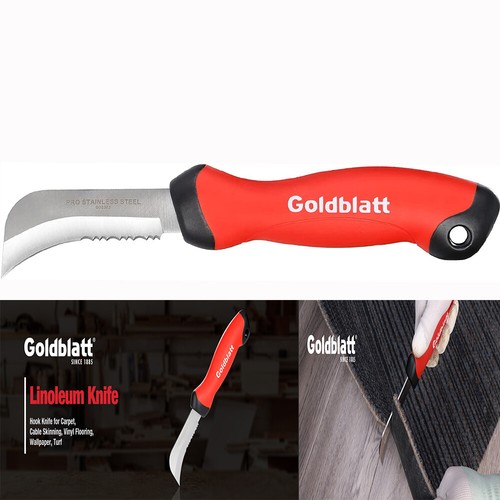 Goldblatt linoleum knife - linoleum,
