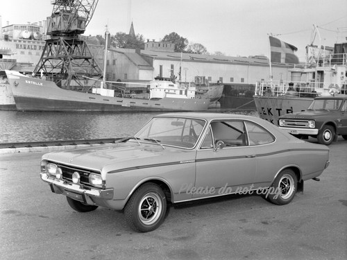 Opel rekord coupe sprint - c,