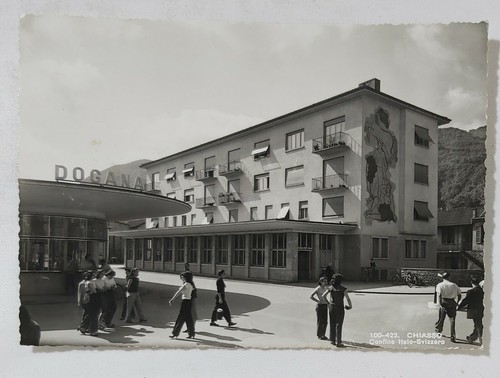92684 6920 cartolina chiasso - 6920,