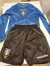 Divisa Arbitro Diadora Taglia S - Blu / Azzurra con calze