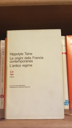 Taine origini della francia - taine,