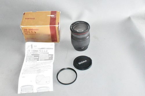 Sigma zoom 300 hyperzoom - zoom, dl