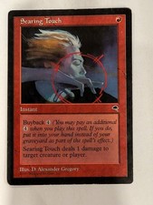 Searing Touch - Magic the