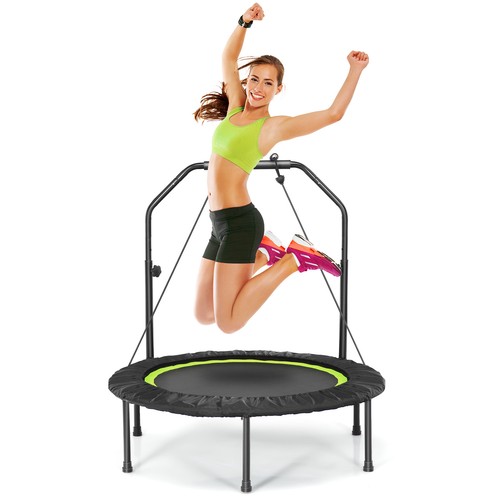 Foldable mini trampoline - 40",