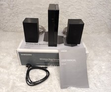 Kit altoparlanti posteriori wireless Samsung SWA-8500S + confezione e manuale originali