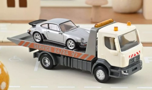 Norev renault carro - norev, attrezzi