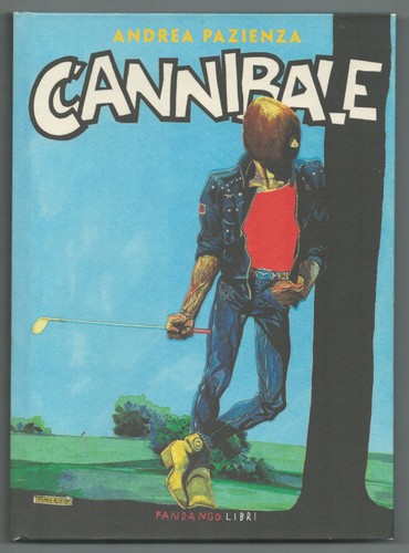 Andrea pazienza cannibale - pazienza,