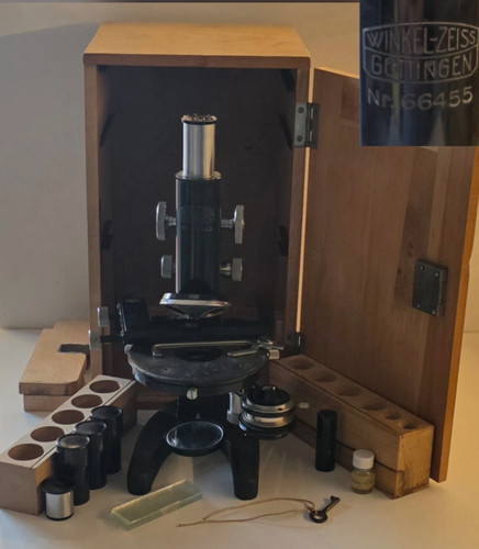 Microscopio winkel zeiss - microscopio, winkel-zeiss