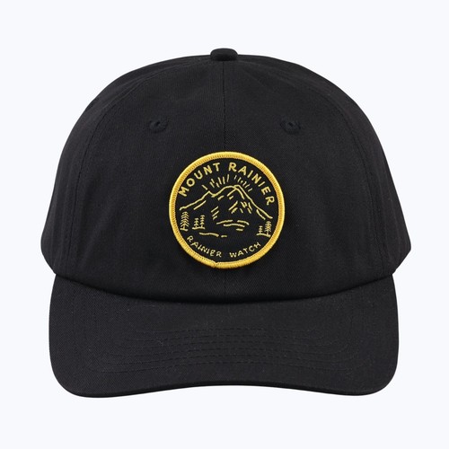 Mount rainier orologio patch - mount,