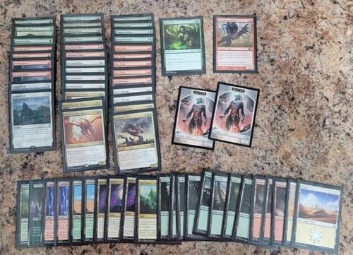 Mazzo naya sliver mtg - -,