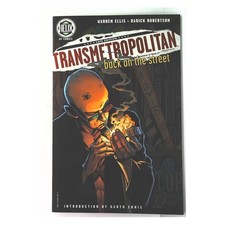 Transmetropolitan #1 DC comics