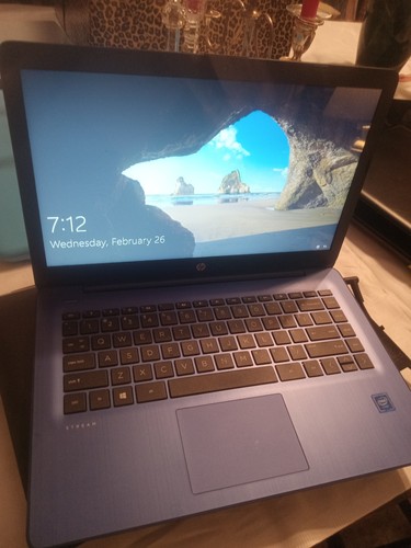 Stream blu notebook - hp, 14"