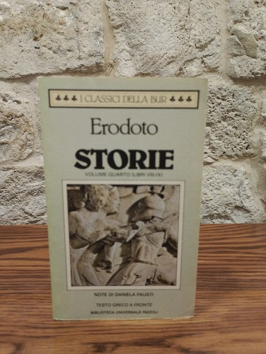Erodoto storie volume - storie-,