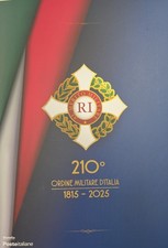 Folder Filatelico: “Ordine