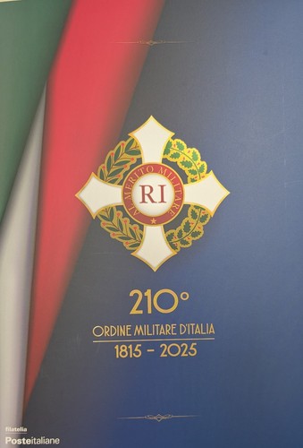 Folder filatelico ordine - folder, filatelico: