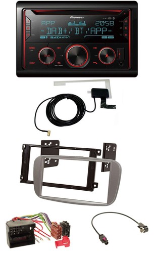 Pioneer 2din mp3 dab usb - usb, cd