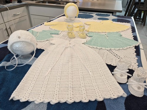 Set pezzi uncinetto - set,